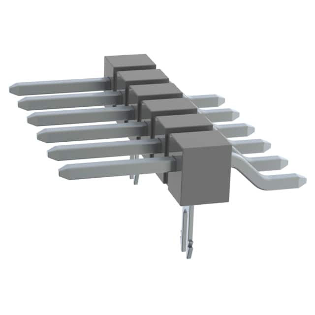 TSM-106-01-T-SH-LC-K Samtec Inc.  Headers Male Pins